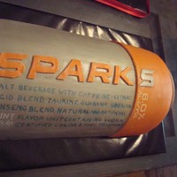 Sparks Energy Drink This is the Grooms Cake that was done for our friends wedding. It is a traditional red velvet cake covered with MMF. The pull tab and...