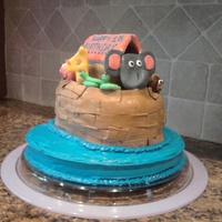 Noah's Ark Cake 