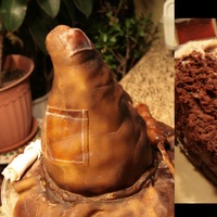 Anything But Slytherin. My husband Brandon's 26th birthday cake! He's been after me for 2 years now to make him a Harry Potter cake, so here it is. :)...