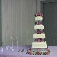 Wedding Cake 4-Tiered 