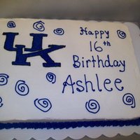 University Of Kentucky Themed 
