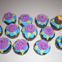 Cupcakes rose cupcakes
