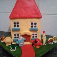 Mr Men House 