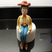 Woody Topper This is a model I made in a class