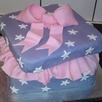 Birthday Cake This is the 5th cake that I have made. I made this after seeing one similar made by tdclark99. It was for my friends 21st birthday. It is...