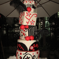 5 Footer Debut Cake By Kristia Perez-Rubio Baking Studio inspired by Colette Peter's cake