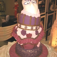 Venetian Themed Cake By Kristia Perez-Rubio Baking Studio 