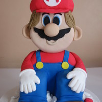 Mario Cake By Kristia Perez-Rubio Baking Studio 