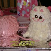 Catting Around Cake This was my daughter's 8th birthday cake as well as the first time I've ever picked up a piping bag. I was so nervous! I found a...
