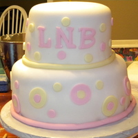 Pink And Yellow Dots 