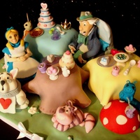 Mad Hatters Tea Party Mad Hatters Tea Party from Alice in Wonderland