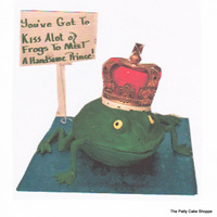 You've Got To Kiss A Lot Of Frogs This cake was done many years ago but still requested on occasion. I made this using a football mold. the legs are buttercream covered...