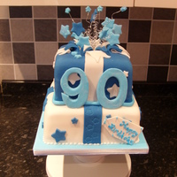 Exploding Present Cake 