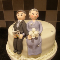 Last Minute Wedding Cake 