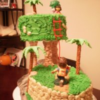 Dora And Diego Adventure This was for my three year old's Dora and Diego birthday party. She absolutely loved it. Dora and Diego are actually candles. The...