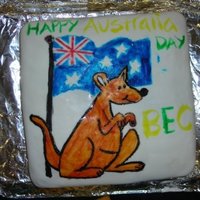 Australia Day Created for an Australian friend in first year at uni. We all helped her celebrate Australia day.