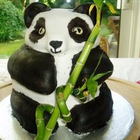 Boris The Panda This was my first ever attempt at a 3D carved cake. My best friend was returning from a year in China as part of her university course so I...