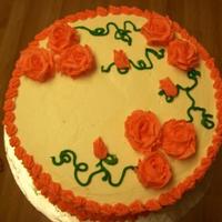 Coral Roses My first attempt at roses