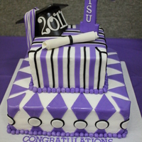 Tsu Graduation Cake 