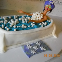 Happy Mother's Day I got this idea from another user on here...can't remember who to give the credit to. But I love this cake...it was so fun. I just...