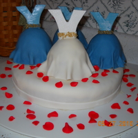 Bridal Shower Cake 