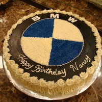 Bmw Birthday Cake 