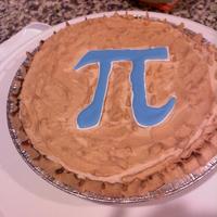 Pi Cake This was my daughters math project. She had to make something with the PI symbol. What better way then a cake that looked like a pie.