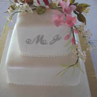 Australian Flowers australian flower wedding cake