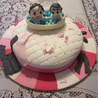 Betty Boop An Elvis betty boop and elvis in the tub