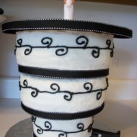 Divorce Cake This was the cake I made for my sister in law's divorce party. Thanks for the idea, mrsprinkles!!