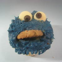 Cookie Monster So easy to do, and fun!!!