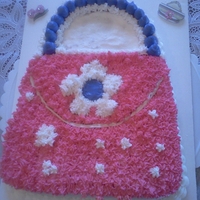 Pink Purse PINK PURSE CAKE
