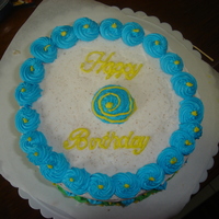 To My Brother Israel I make on my first Wilton Curse