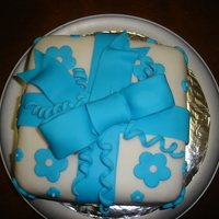 To My Cousing Joelon He's 18 B-Day On my 3rd wilton curse