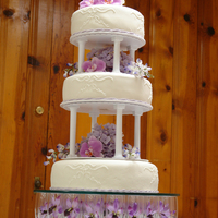 25Th Wedding Anniversary Cake 