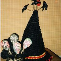 Witches Hat & Dia De Los Muertos Lollipops 