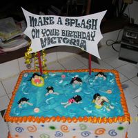 Cooling Off In The Sun! 