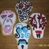 Dia De Los Muertos(All Saints Day) Cookies 