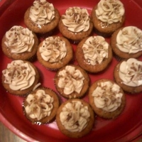 Butter Rum Cupcakes 