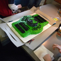 Ben 10 Omnitrix Cake My first decorated cake that brought on the madness. It's not very good but, better than I have seen, fun to make, and it started the...