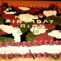 Hunter's Birthday Made this for my husband's boss' birthday. He is an avid hunter.