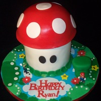 Super Mario Brothers Theme For Ryan's 4th birthday!