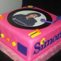 Simone's Michael Jackson Cake! Made this one for my nieces 3rd birthday. she cried when she opened the cake box and said "my Michael Jackson cake!"