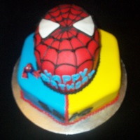 Eric's Spiderman Cake 