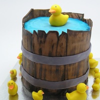 Bucket Of Ducks inspired by other cakes on cake central