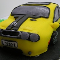 Dodge Challenger a cousin of mine asked me to do this for her fiance.. sent me pictures of his car and this was the outcome