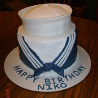Navy Cake 