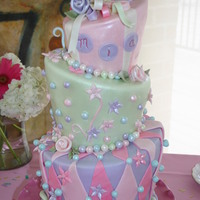 Baby Shower Cake 