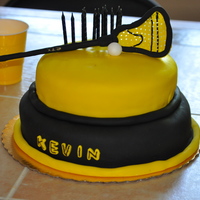 Lacrosse I made this cake for my son's 12th birthday. It turned out to be much easier than I thought it would be. It was my first time working...
