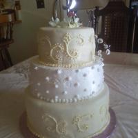 60Th Wedding Anniversary I made this for my grandparents 60th wedding anniversary. The middle tier I ordered from a sugar free bakery because my attempt a sugar...